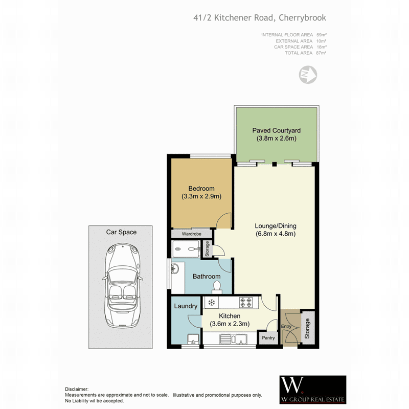 41/2 Kitchener Road, Cherrybrook, NSW 2126