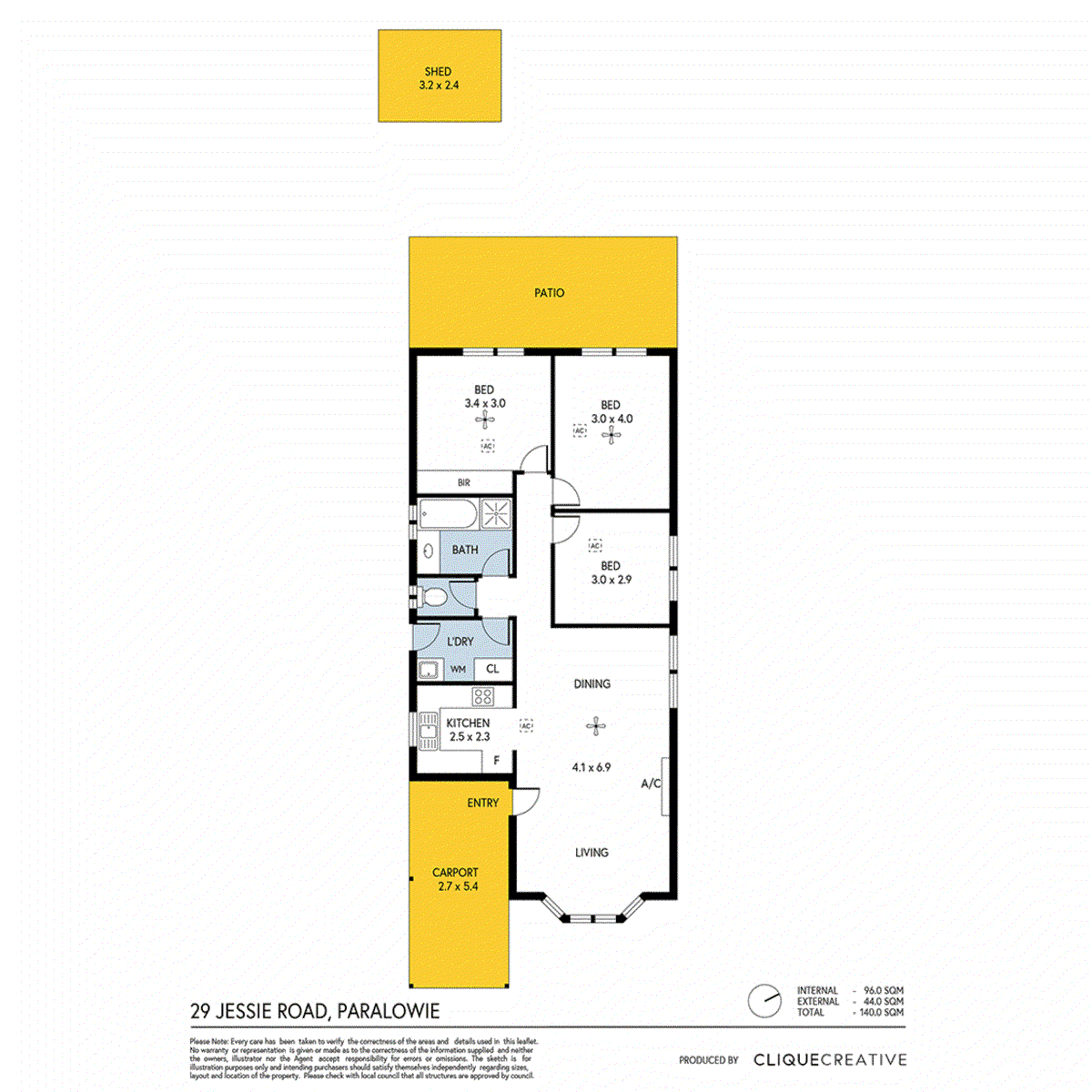 29 Jessie Road, PARALOWIE, SA 5108