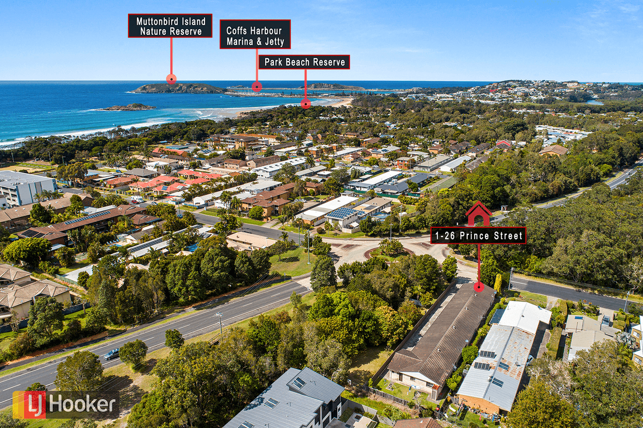 1/26 Prince Street, COFFS HARBOUR, NSW 2450