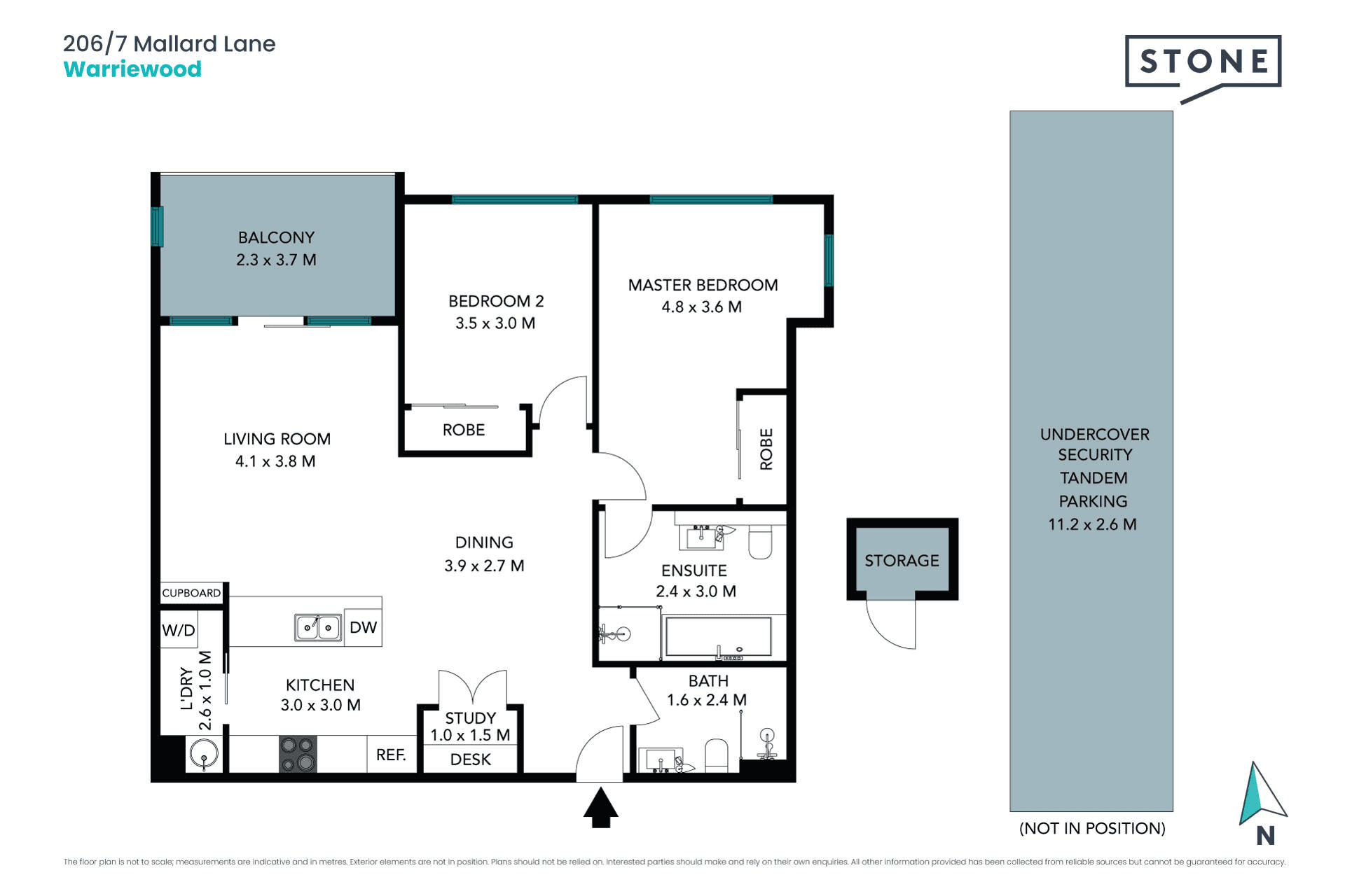 206/7 Mallard Lane, Warriewood, NSW 2102