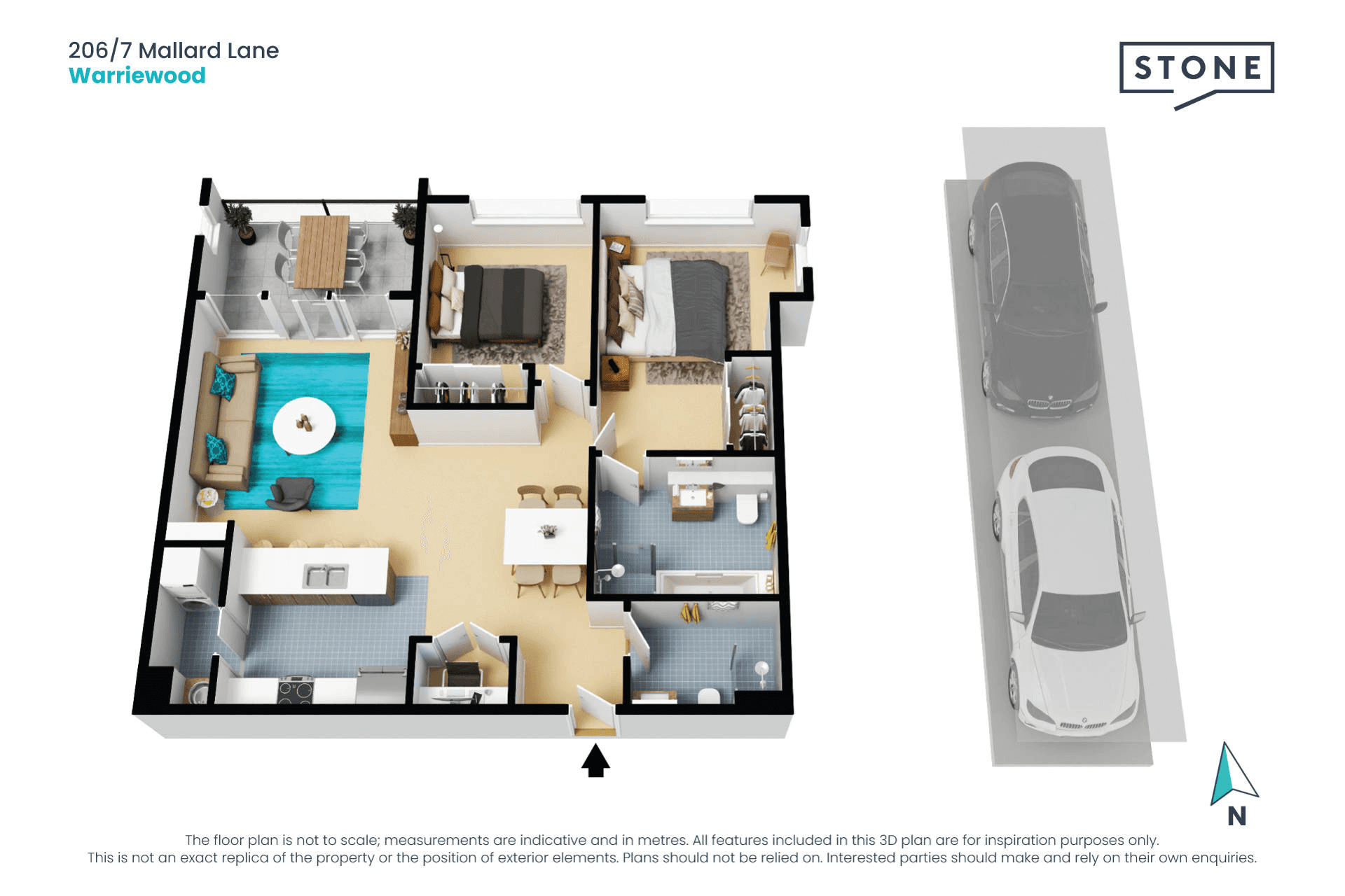 206/7 Mallard Lane, Warriewood, NSW 2102