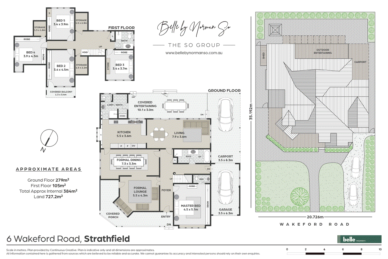 6 Wakeford Road, Strathfield, NSW 2135