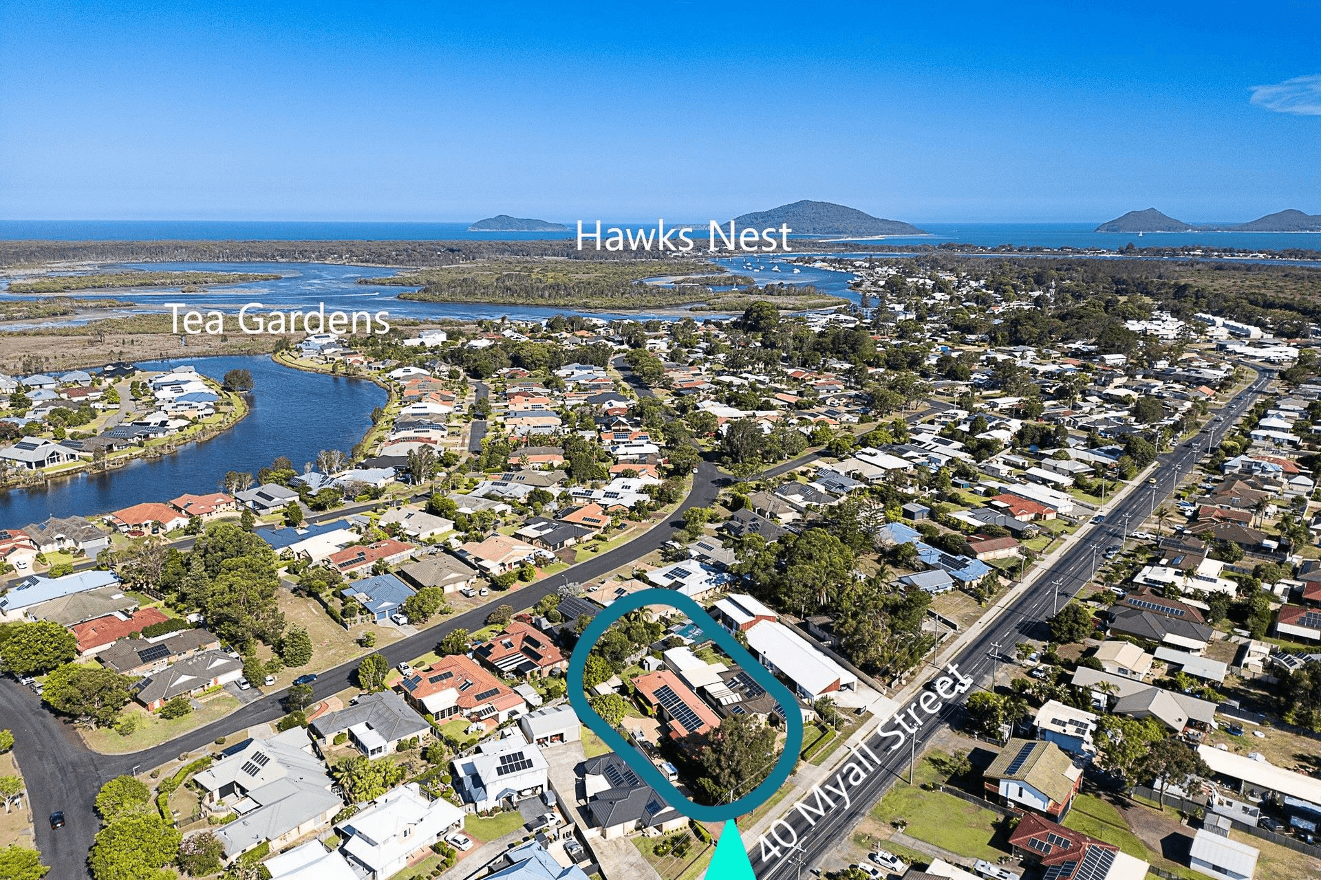 40 Myall Street, Tea Gardens, NSW 2324