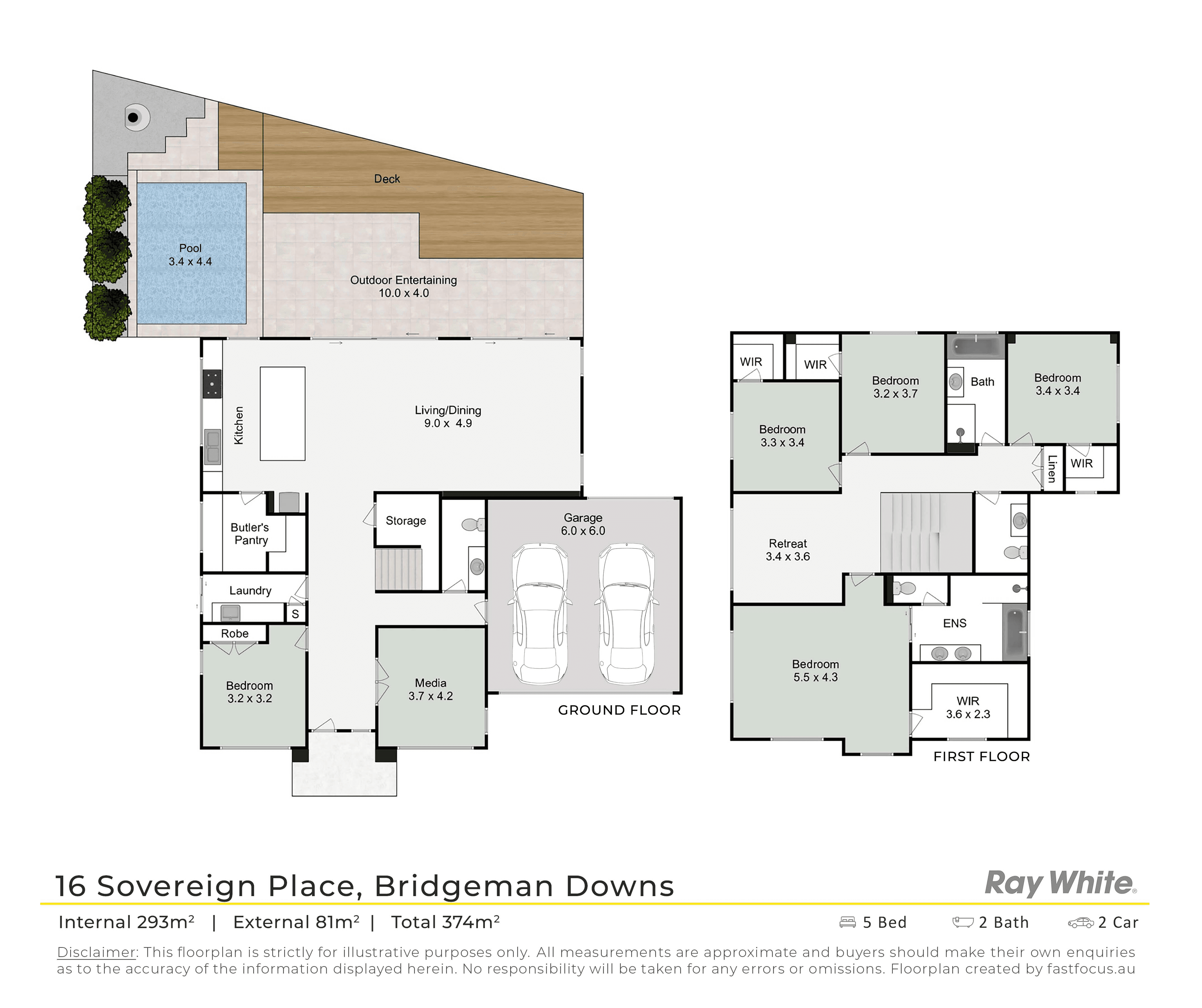 16 Sovereign Place, BRIDGEMAN DOWNS, QLD 4035