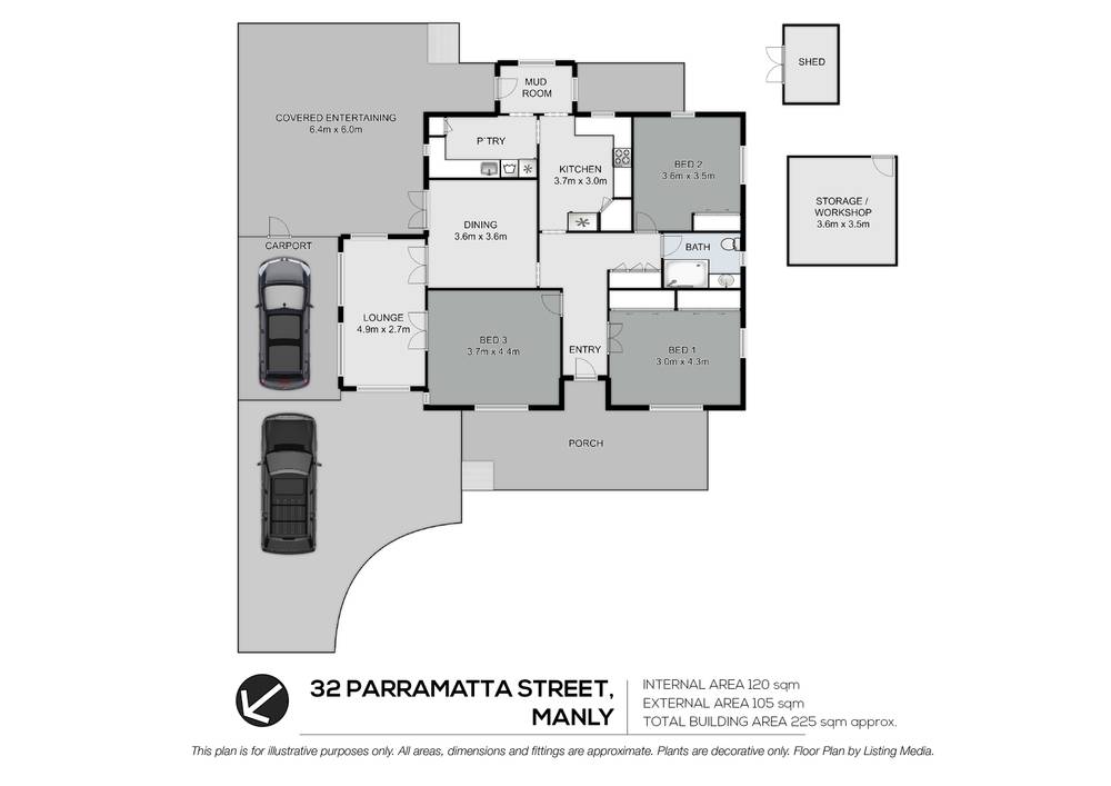 32 Parramatta Street, Manly, QLD 4179