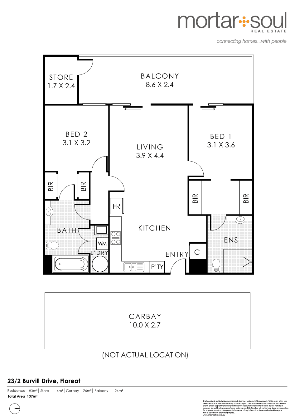 Unit 23/2 Burvill Dr, Floreat, WA 6014