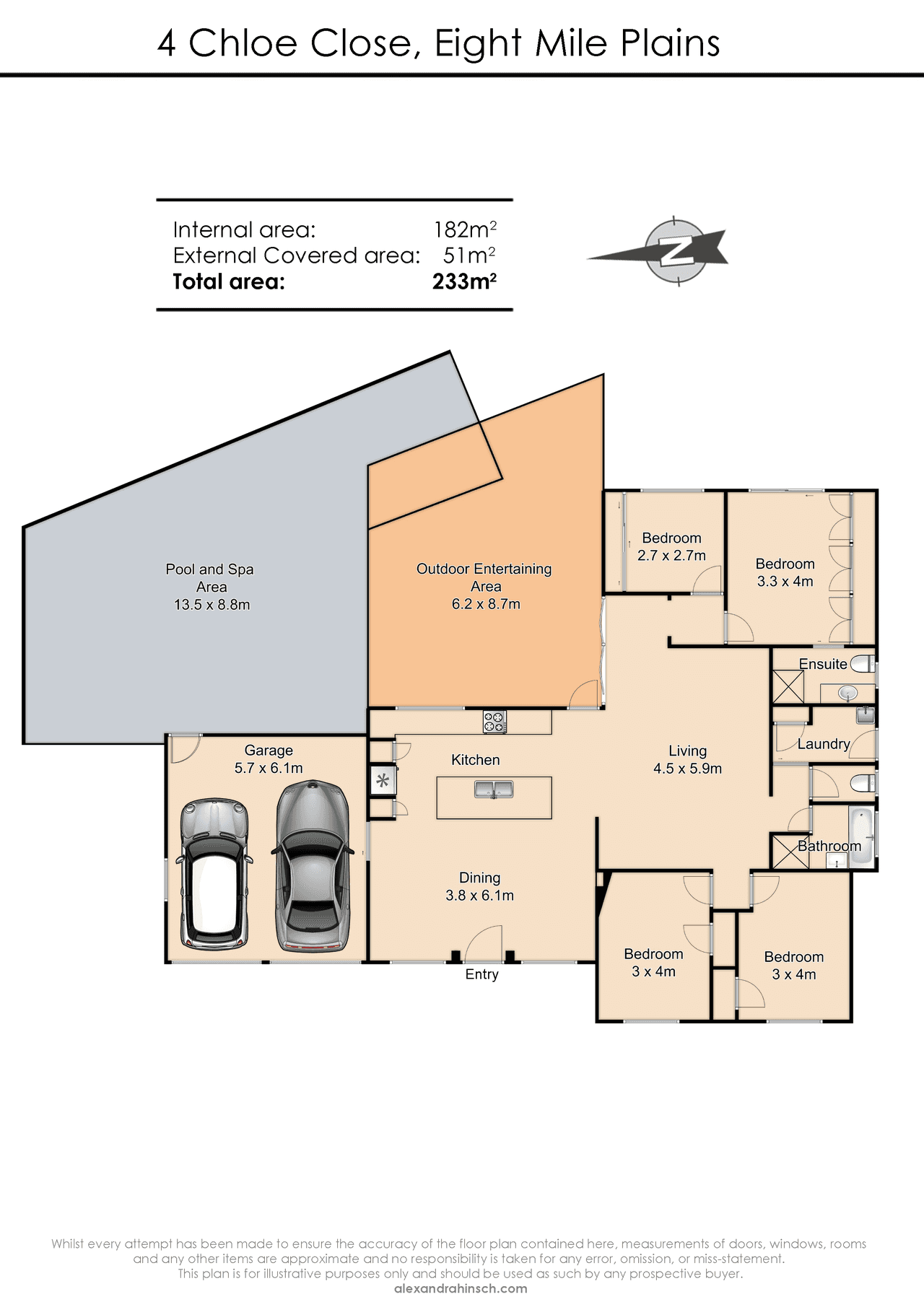 4 Chloe Close, EIGHT MILE PLAINS, QLD 4113