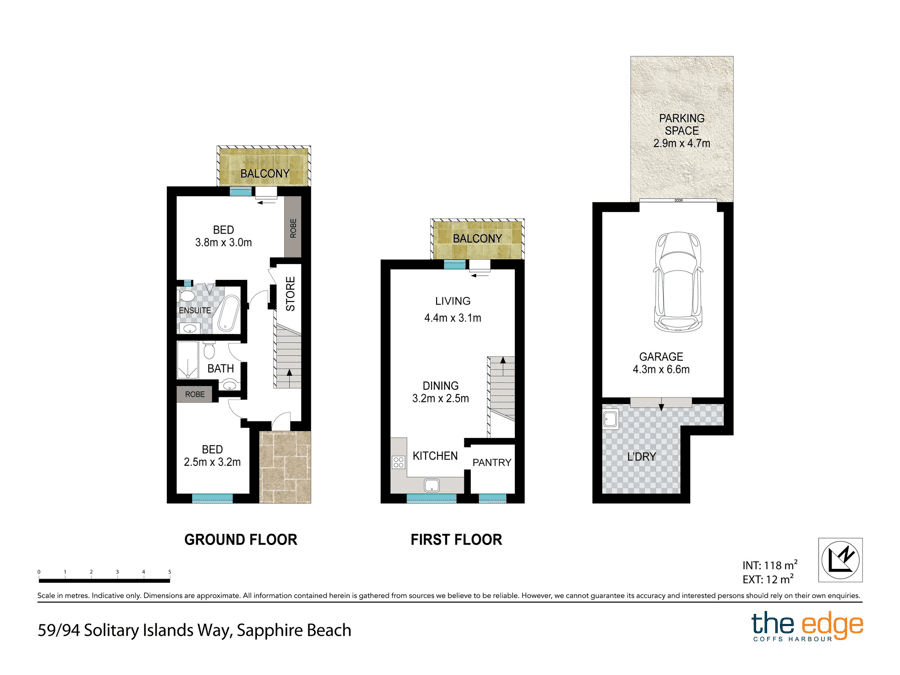 59/94 Solitary Islands Way, SAPPHIRE BEACH, NSW 2450