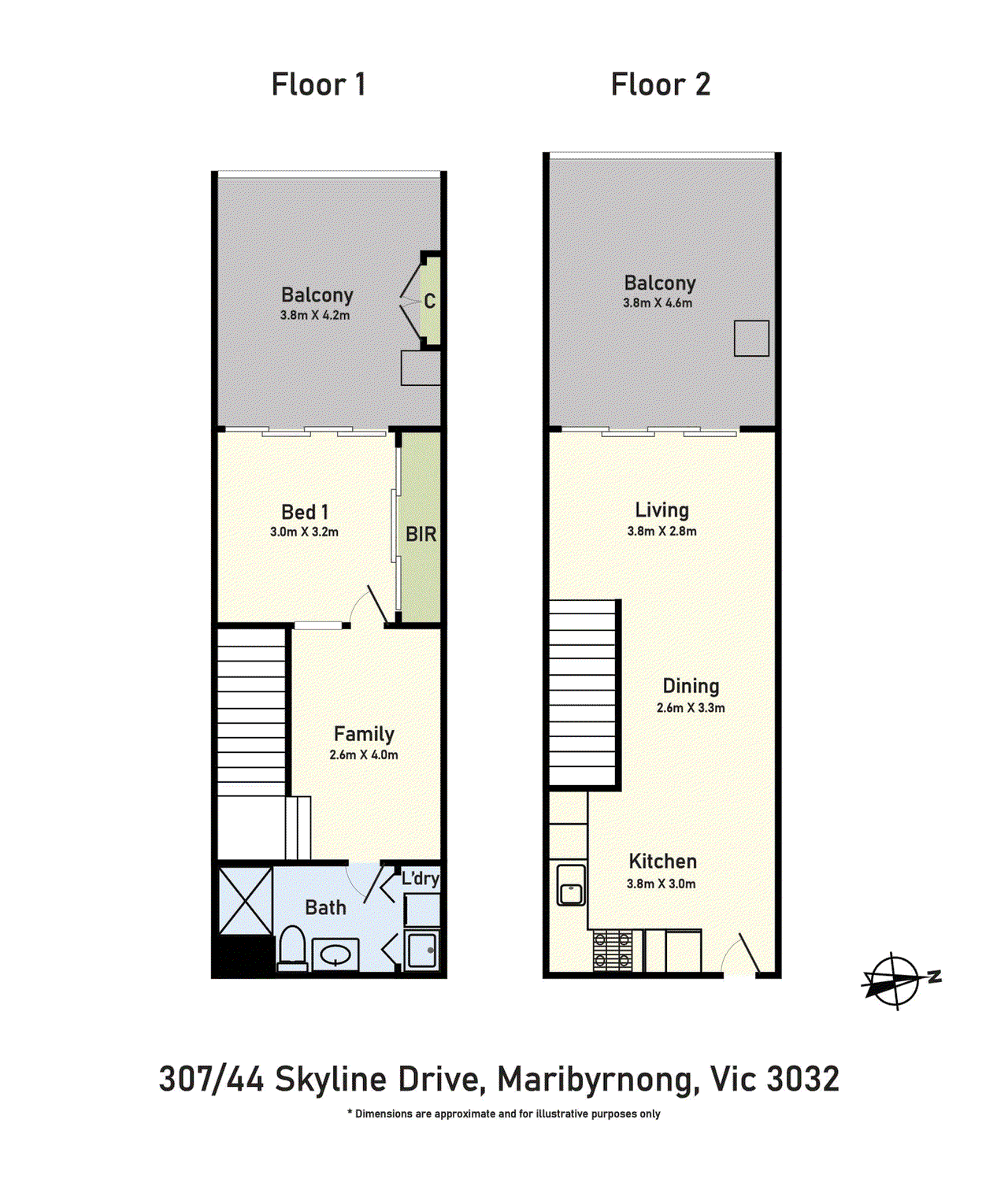 307/44 Skyline Drive, MARIBYRNONG, VIC 3032