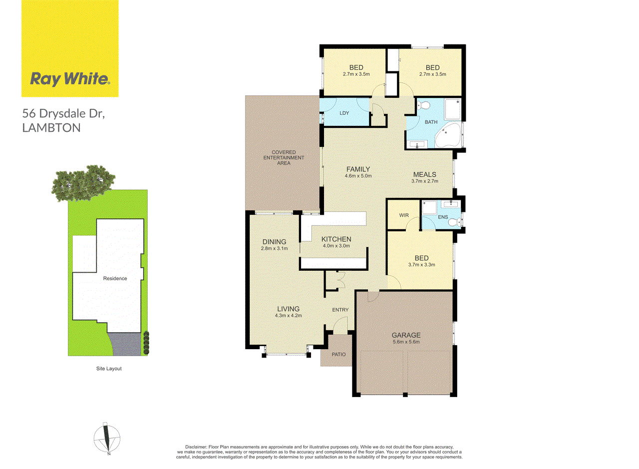 56 Drysdale Drive, LAMBTON, NSW 2299