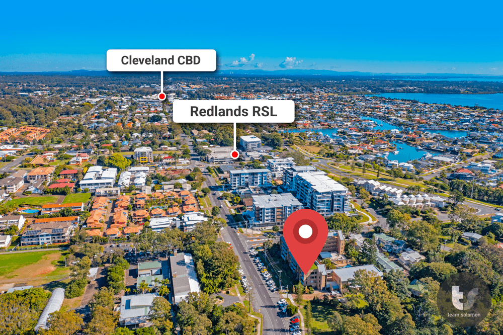 19/11-15 Wharf Street, Cleveland, QLD 4163