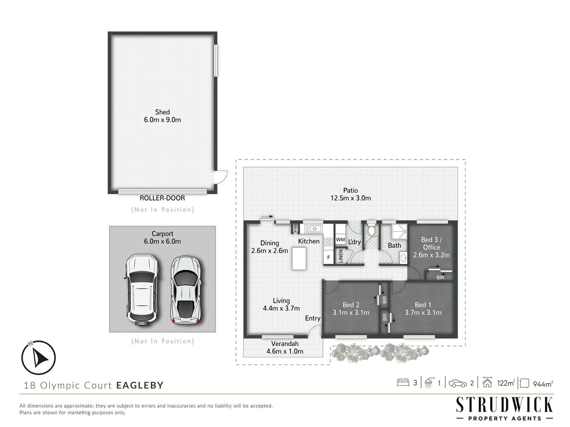 18 Olympic Court, EAGLEBY, QLD 4207