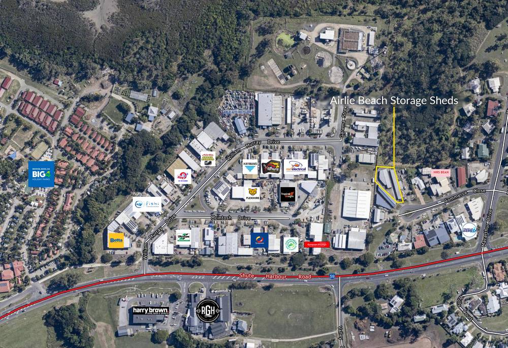 Airlie Beach Storage /14 Commerce Close, CANNONVALE, QLD 4802