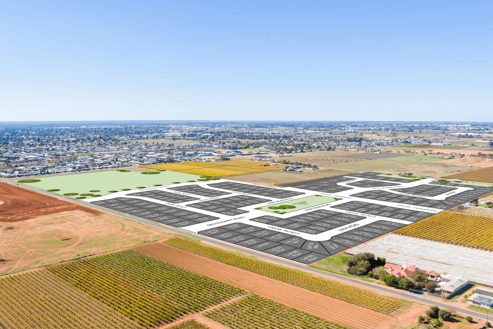 Pinnacle E Ontario Avenue, Mildura, VIC 3500