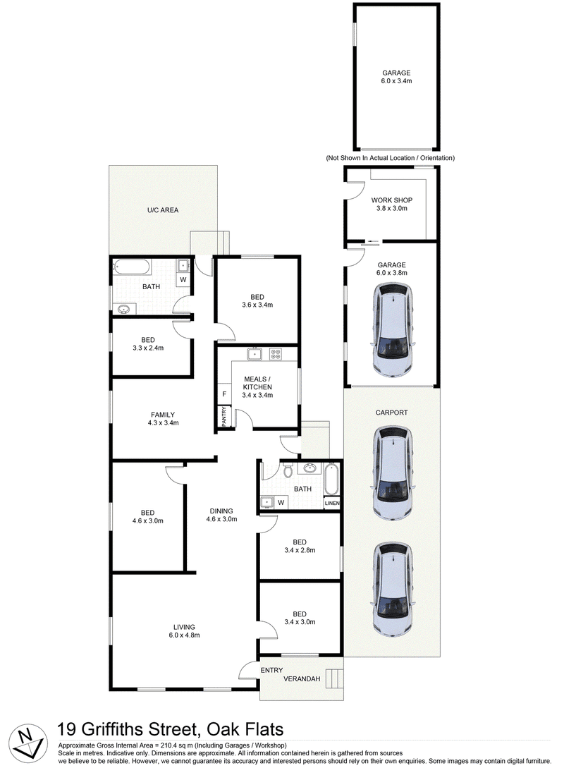 19 Griffiths Street, OAK FLATS, NSW 2529