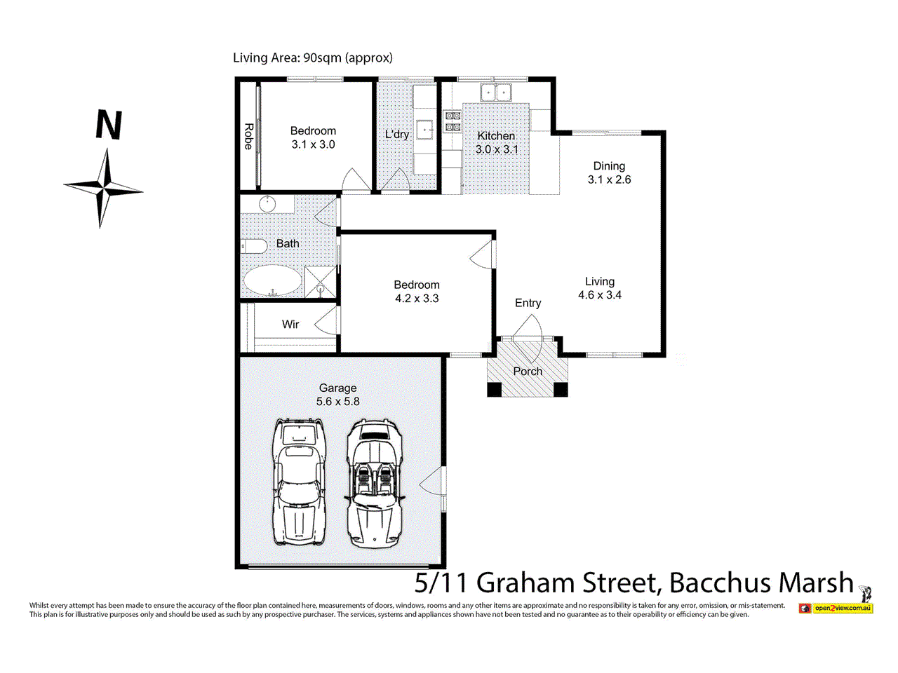 5/11 Graham Street, Bacchus Marsh, VIC 3340