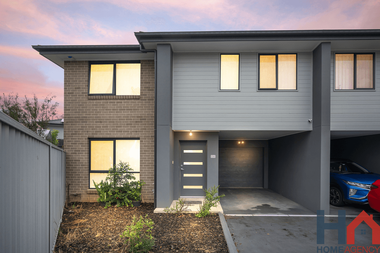 14/40 Burrows Avenue, EDMONDSON PARK, NSW 2174