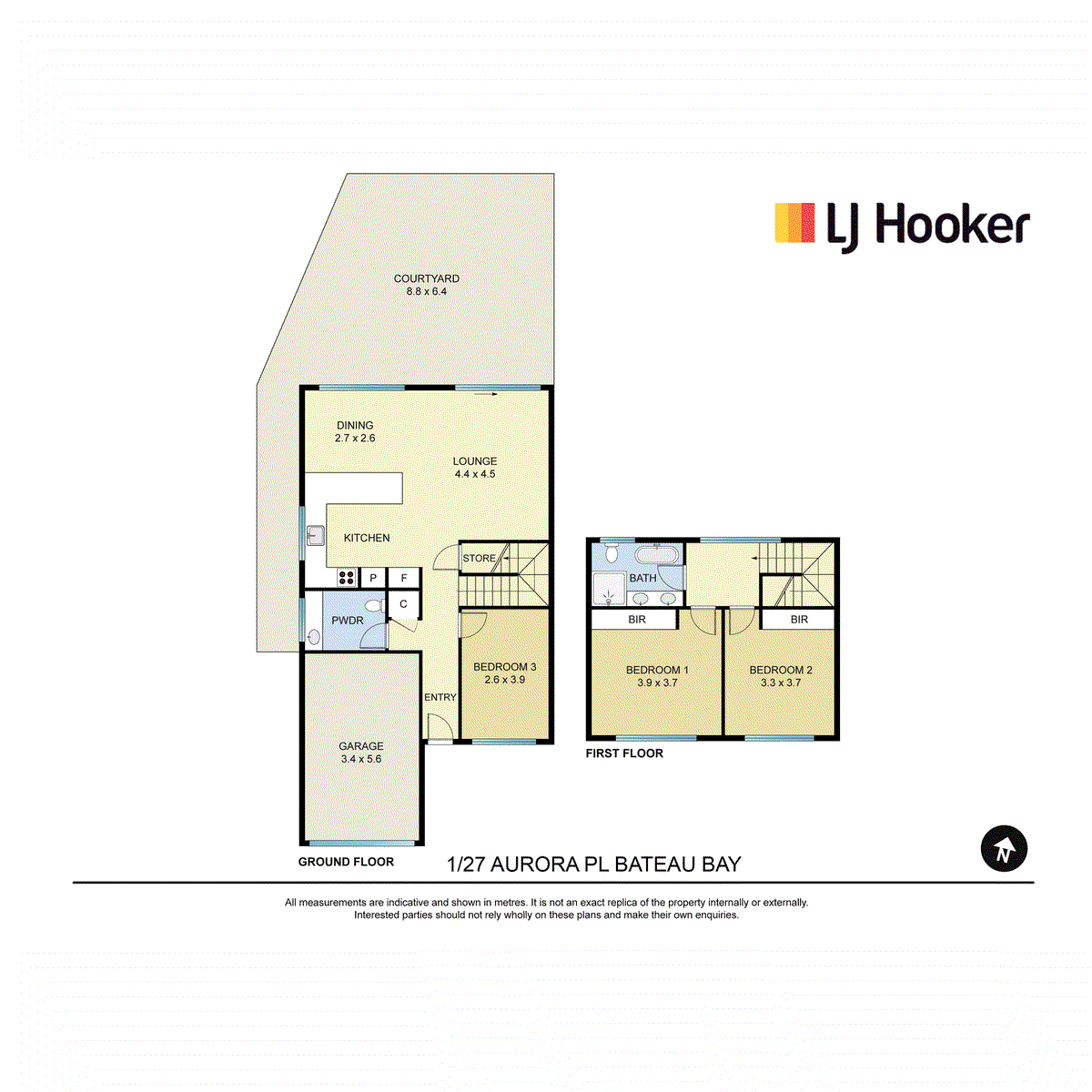 1/27 Aurora Place, BATEAU BAY, NSW 2261