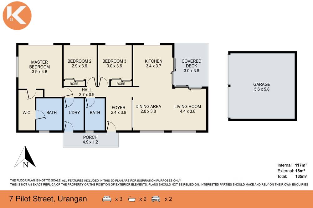 7a Pilot Street, Urangan, QLD 4655