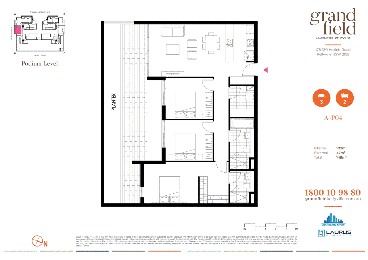 G.01/178-180 Hezlett Road, North Kellyville, NSW 2155