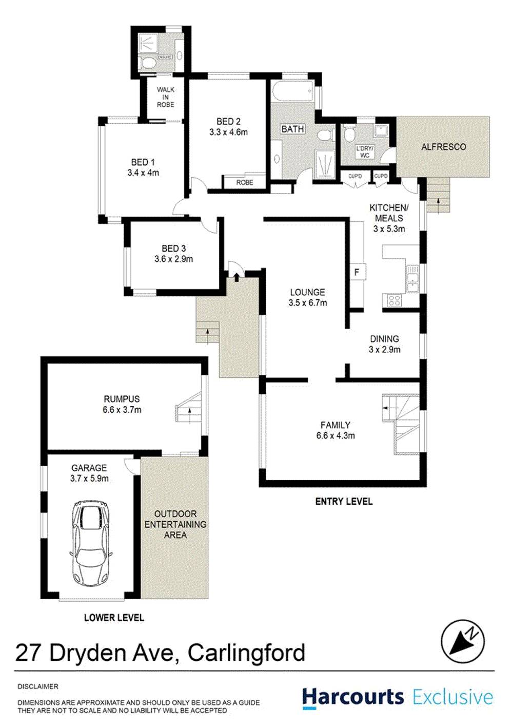 27 Dryden Avenue, Carlingford, NSW 2118
