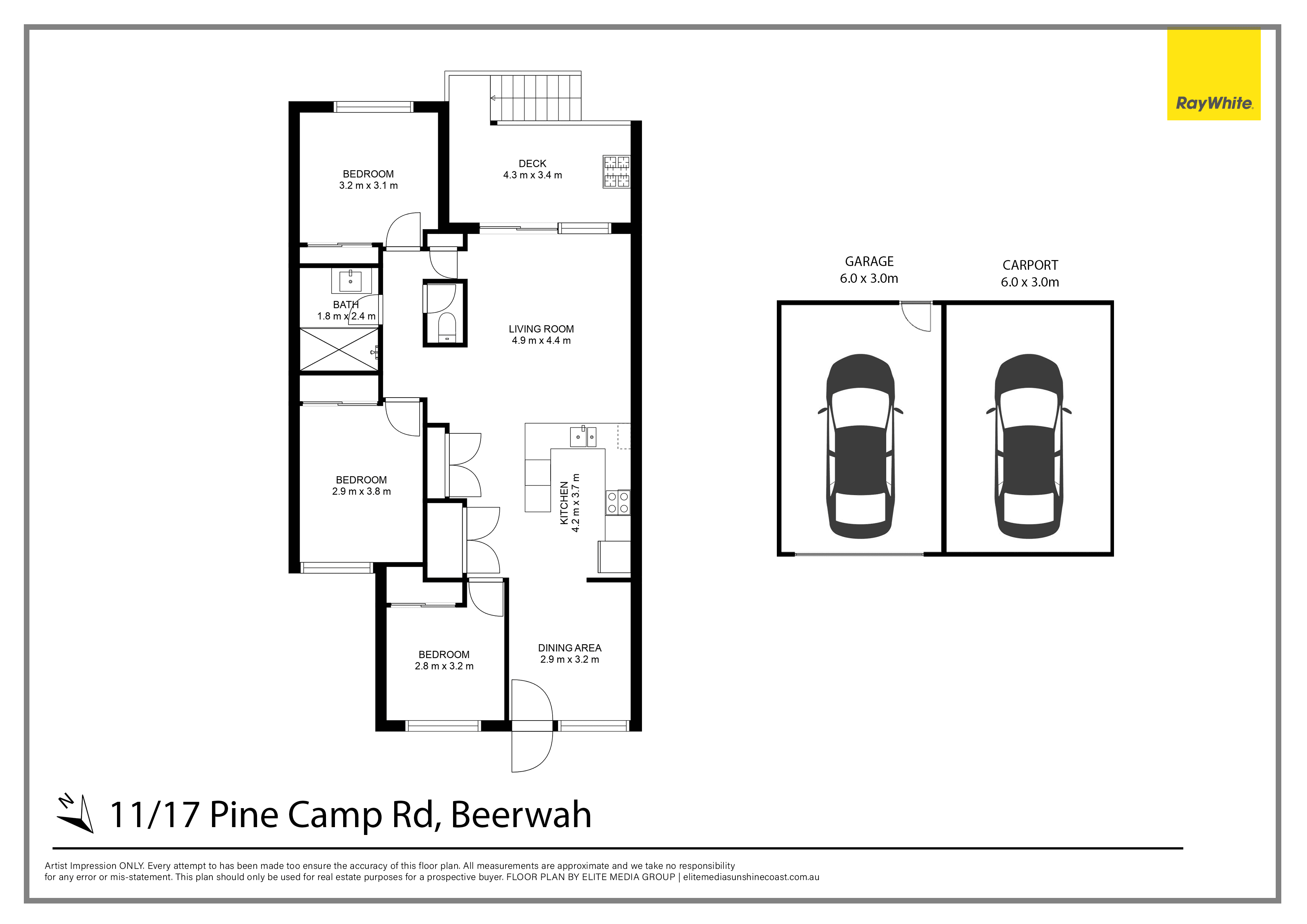 11/17 Pine Camp Road, BEERWAH, QLD 4519