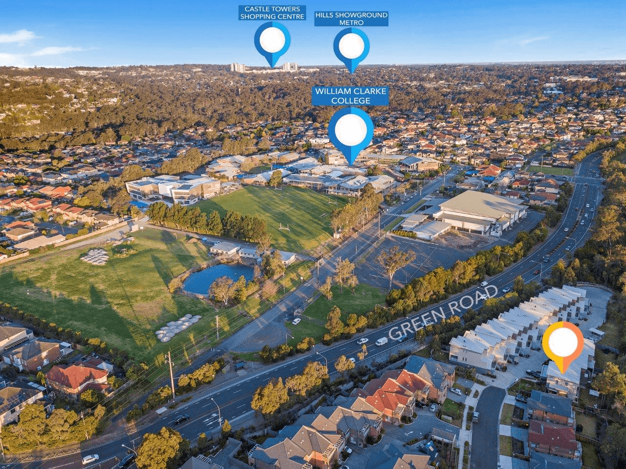 12/8 Cathay Place, KELLYVILLE, NSW 2155