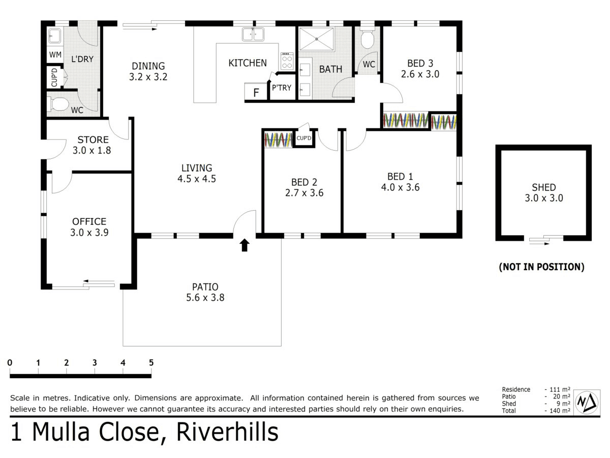 1 Mulla Cl, RIVERHILLS, QLD 4074