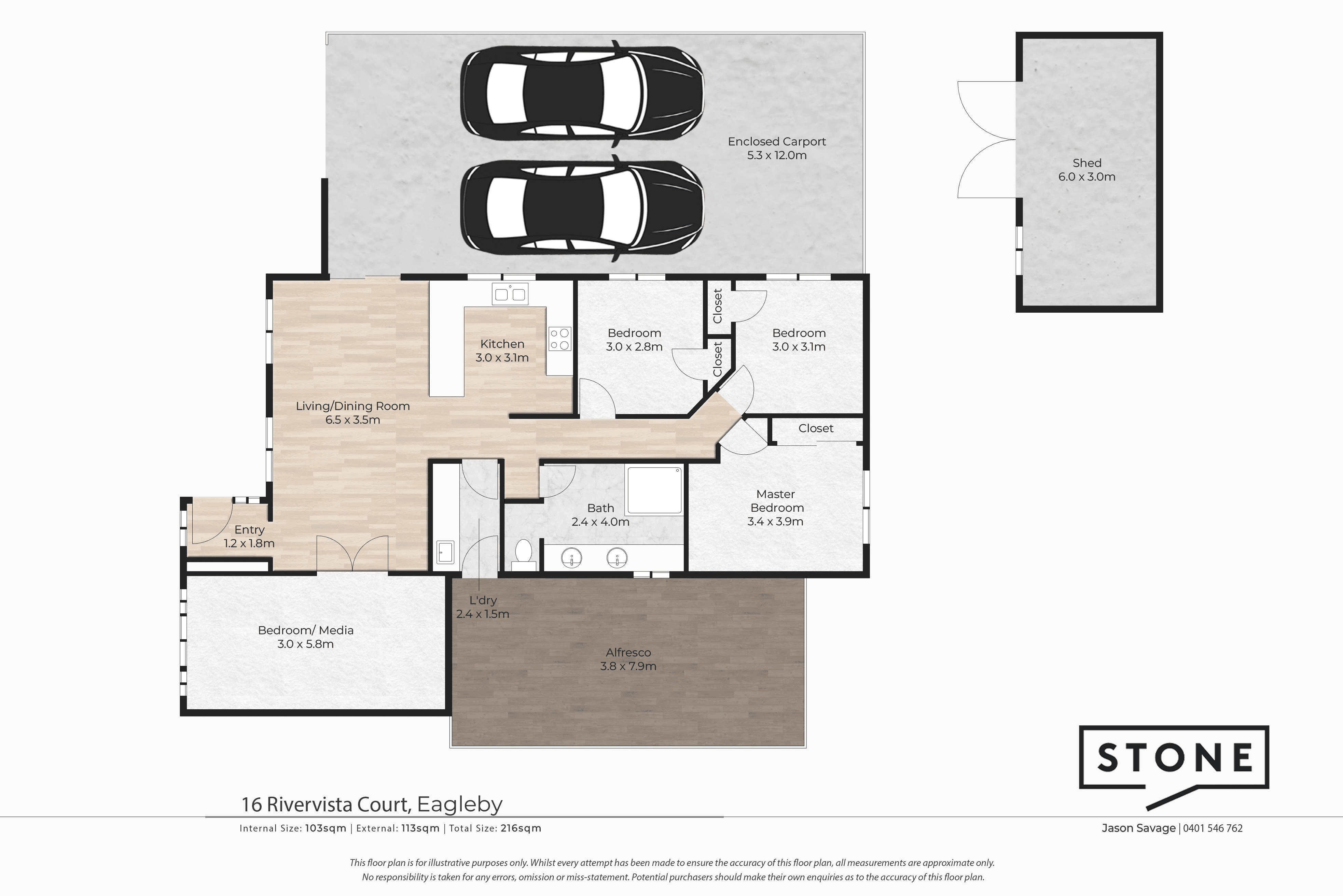 16 Rivervista Court, Eagleby, QLD 4207