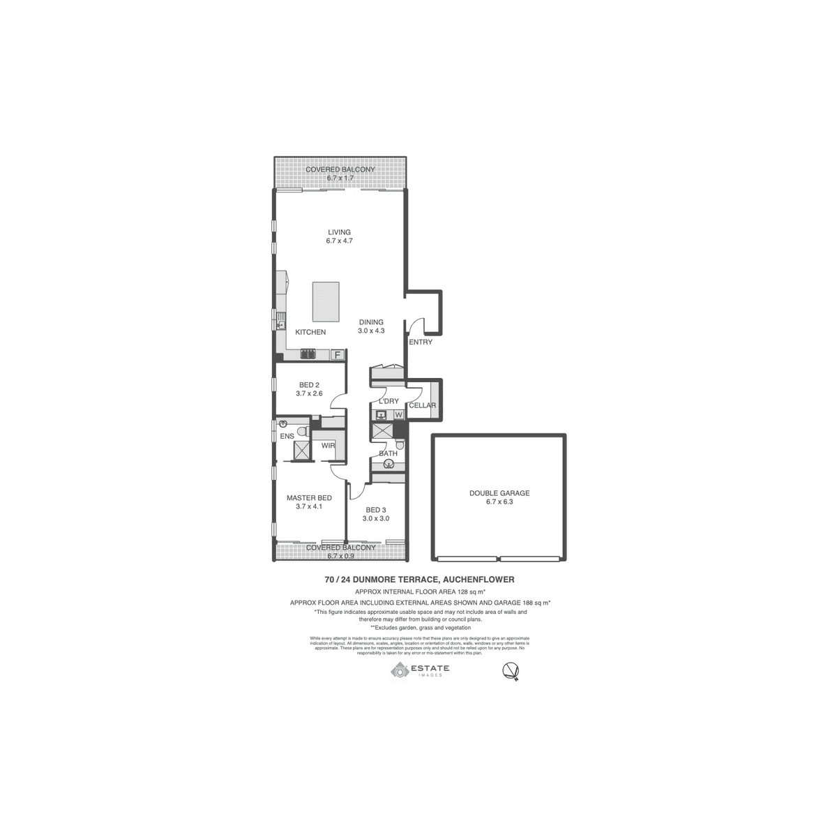 70/24 Dunmore Terrace, Auchenflower, QLD 4066