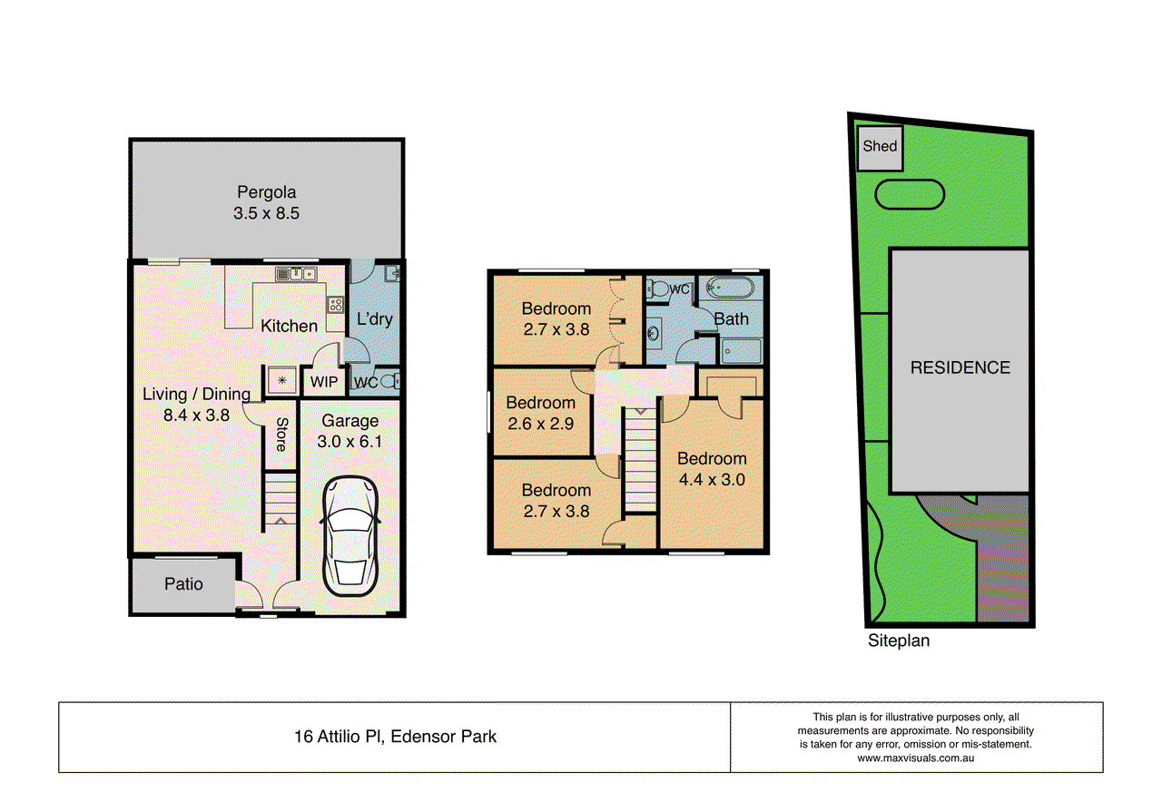 16 Attilio Place, EDENSOR PARK, NSW 2176