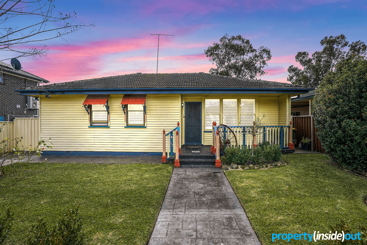 5 Plumpton Road, PLUMPTON, NSW 2761