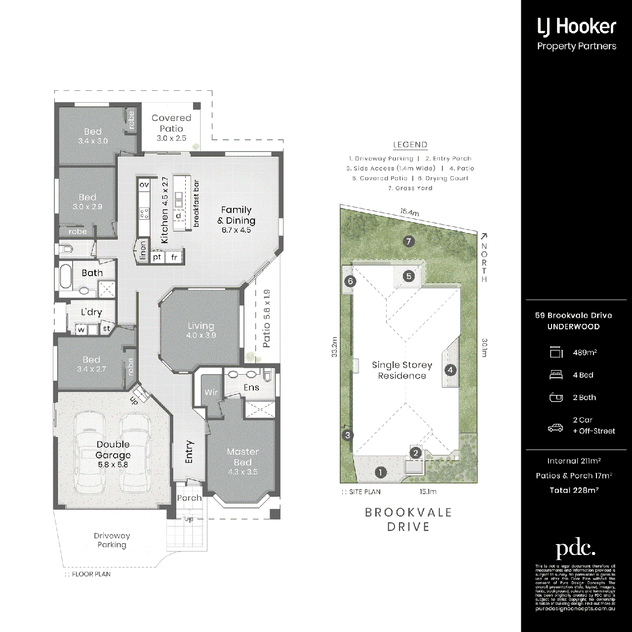 59 Brookvale Drive, UNDERWOOD, QLD 4119