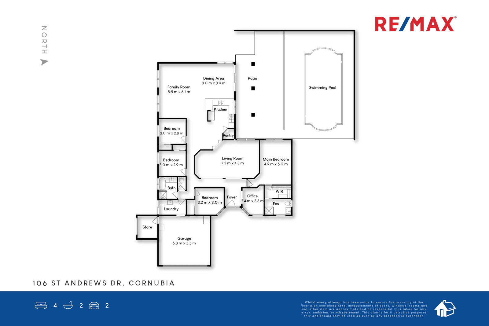 106 St Andrews Drive, CORNUBIA, QLD 4130