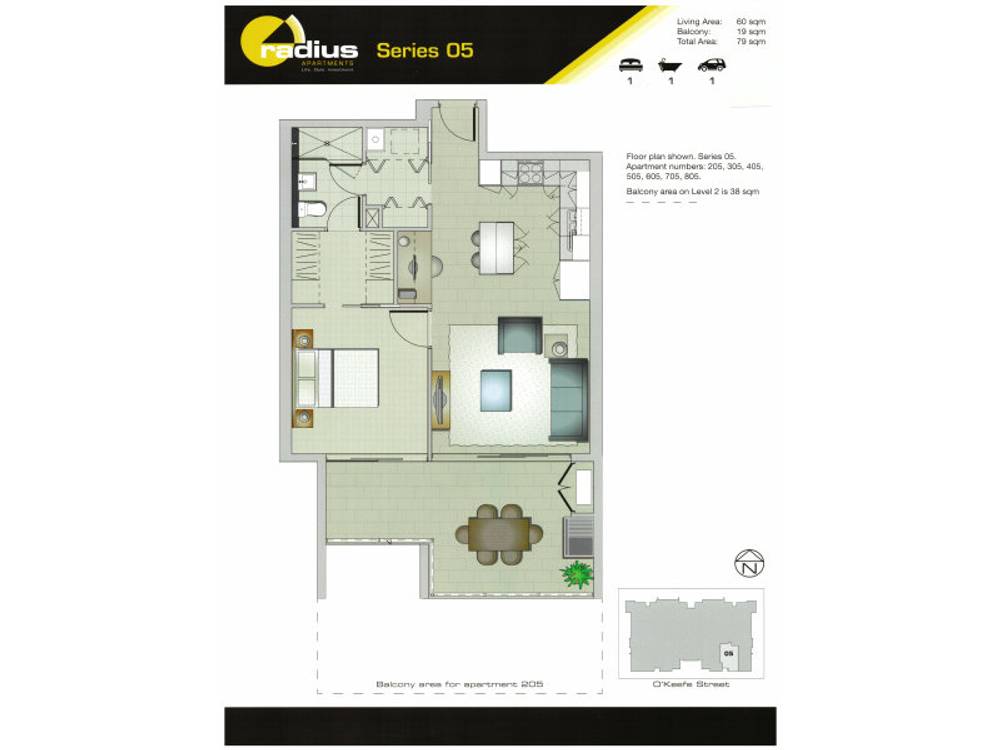 805/48 O'Keefe Street, Woolloongabba, QLD 4102
