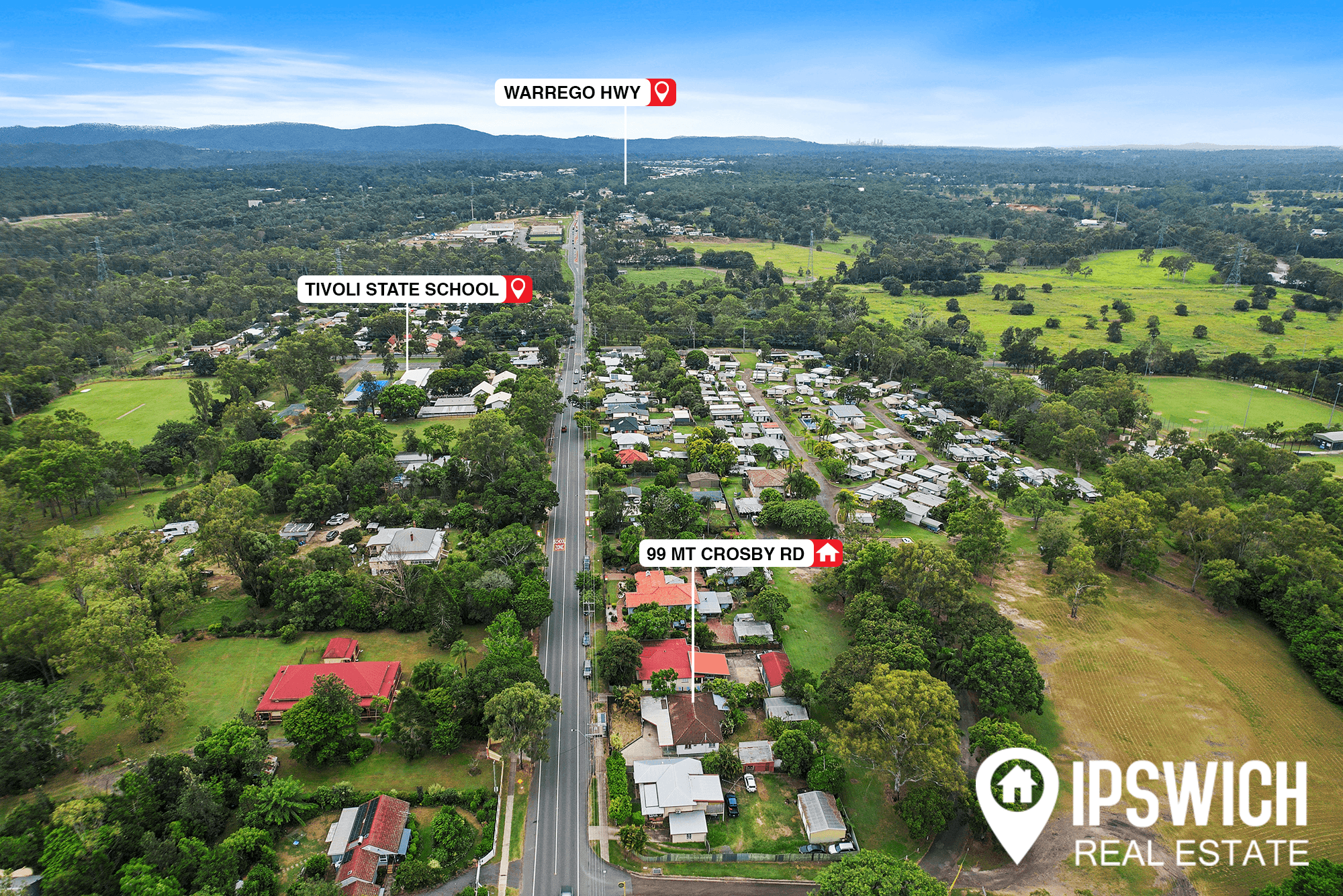 99 MOUNT CROSBY ROAD, TIVOLI, QLD 4305