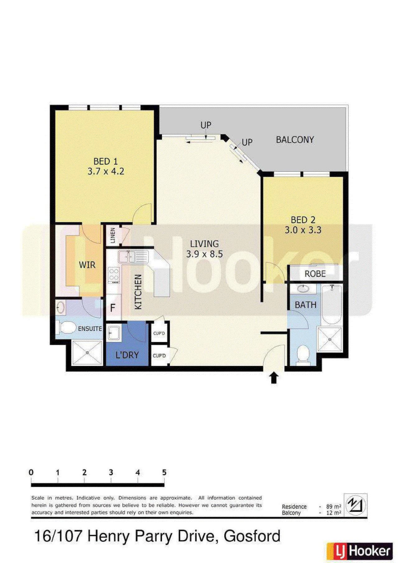 16/107-115 Henry Parry Drive, GOSFORD, NSW 2250