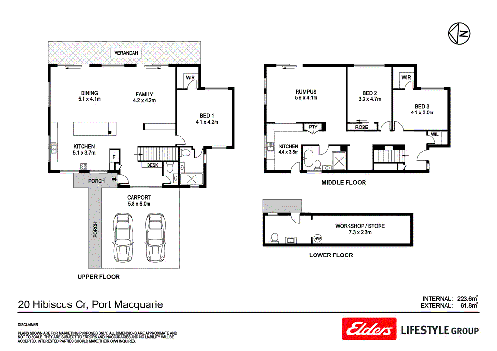 20 Hibiscus Crescent, PORT MACQUARIE, NSW 2444