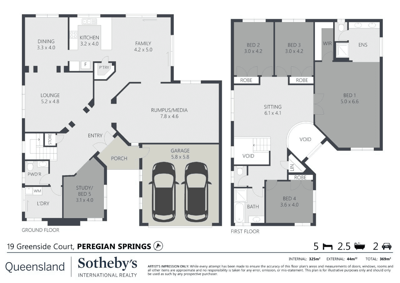 19  Greenside Court, Peregian Springs, QLD 4573