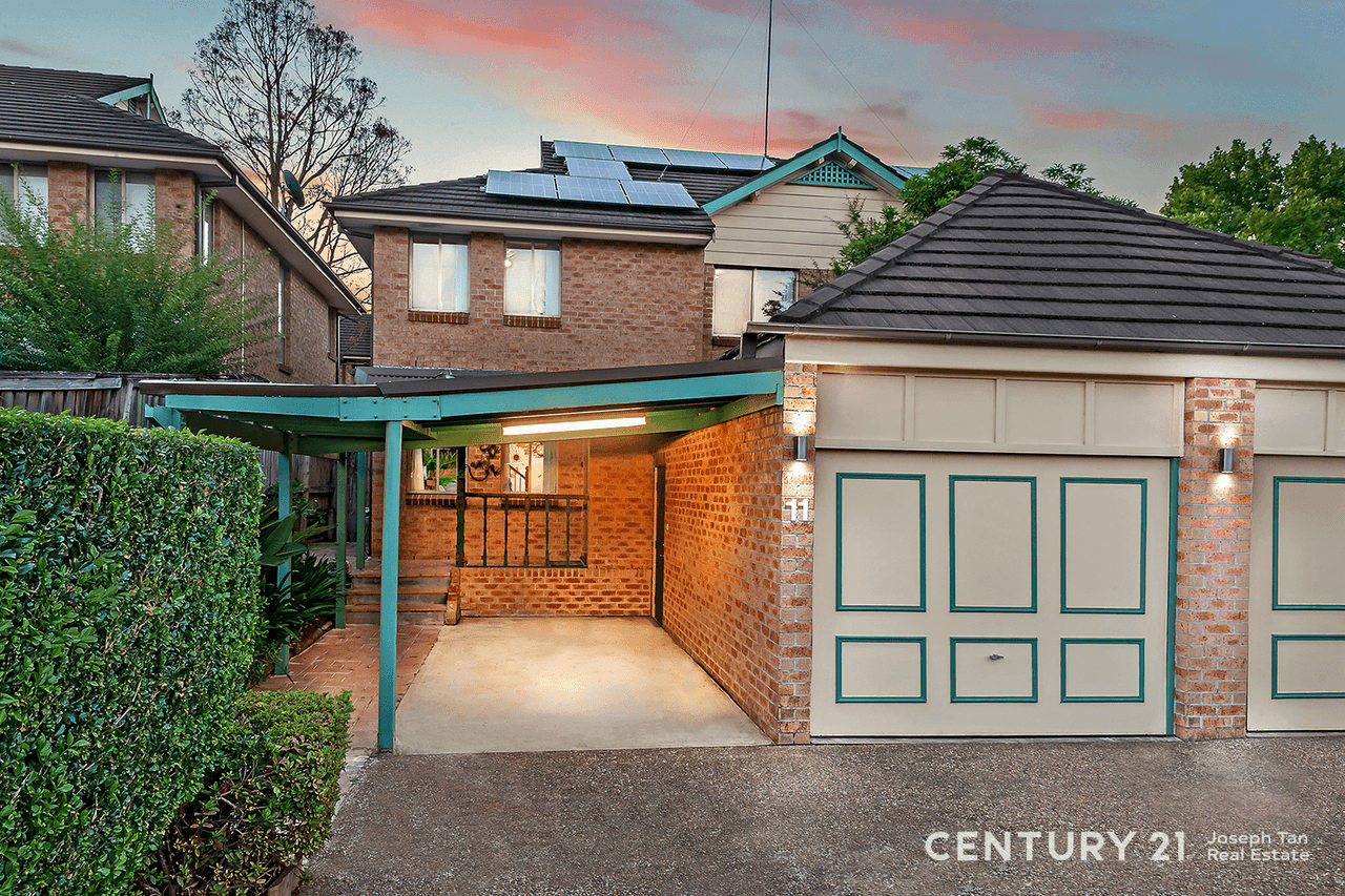 11/29-31 Haven Court, Cherrybrook, NSW 2126