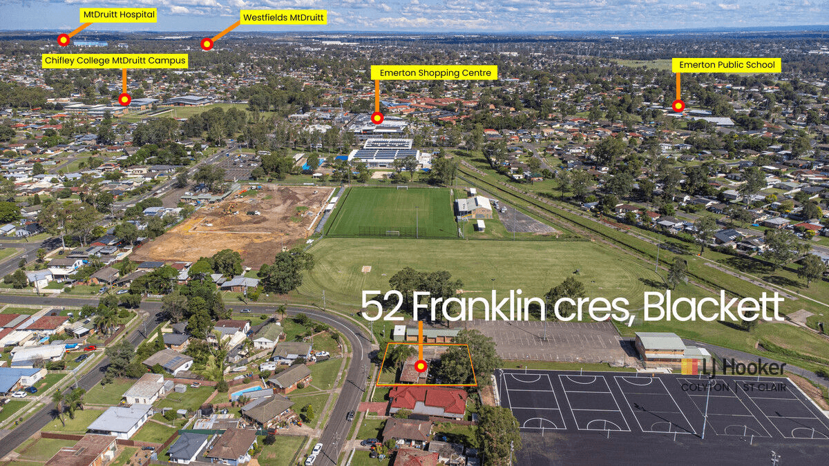 52 Franklin Crescent, BLACKETT, NSW 2770