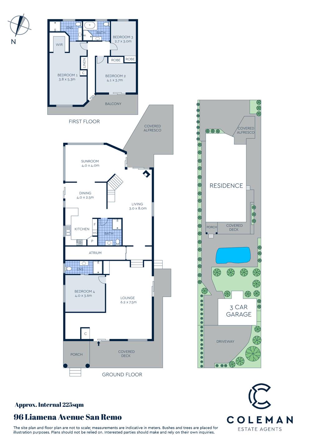 96 Liamena Avenue, San Remo, NSW 2262