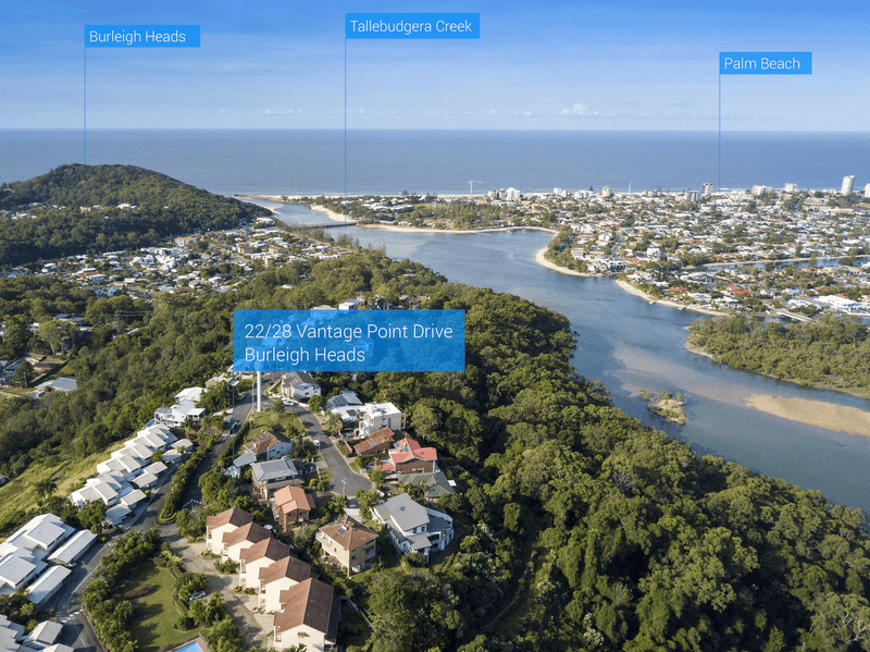 22/28 Vantage Point Drive, Burleigh Heads, QLD 4220