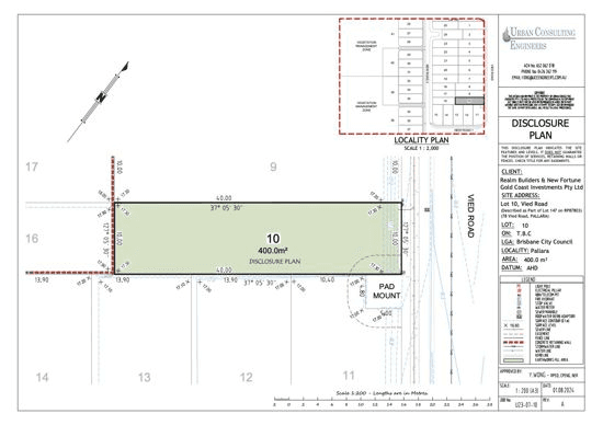 LOT 10 New Road, PALLARA, QLD 4110