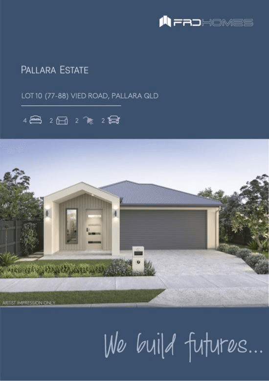 LOT 10 New Road, PALLARA, QLD 4110