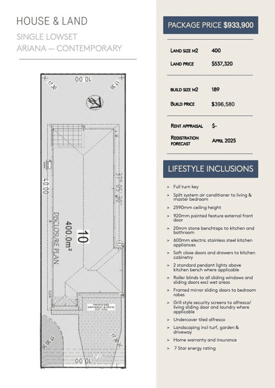 LOT 10 New Road, PALLARA, QLD 4110