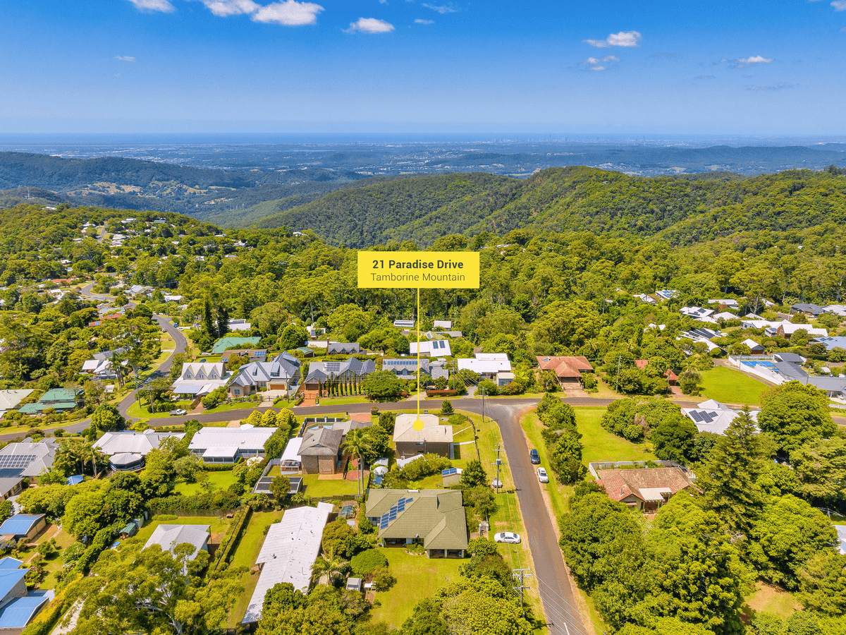 21 Paradise Drive, TAMBORINE MOUNTAIN, QLD 4272