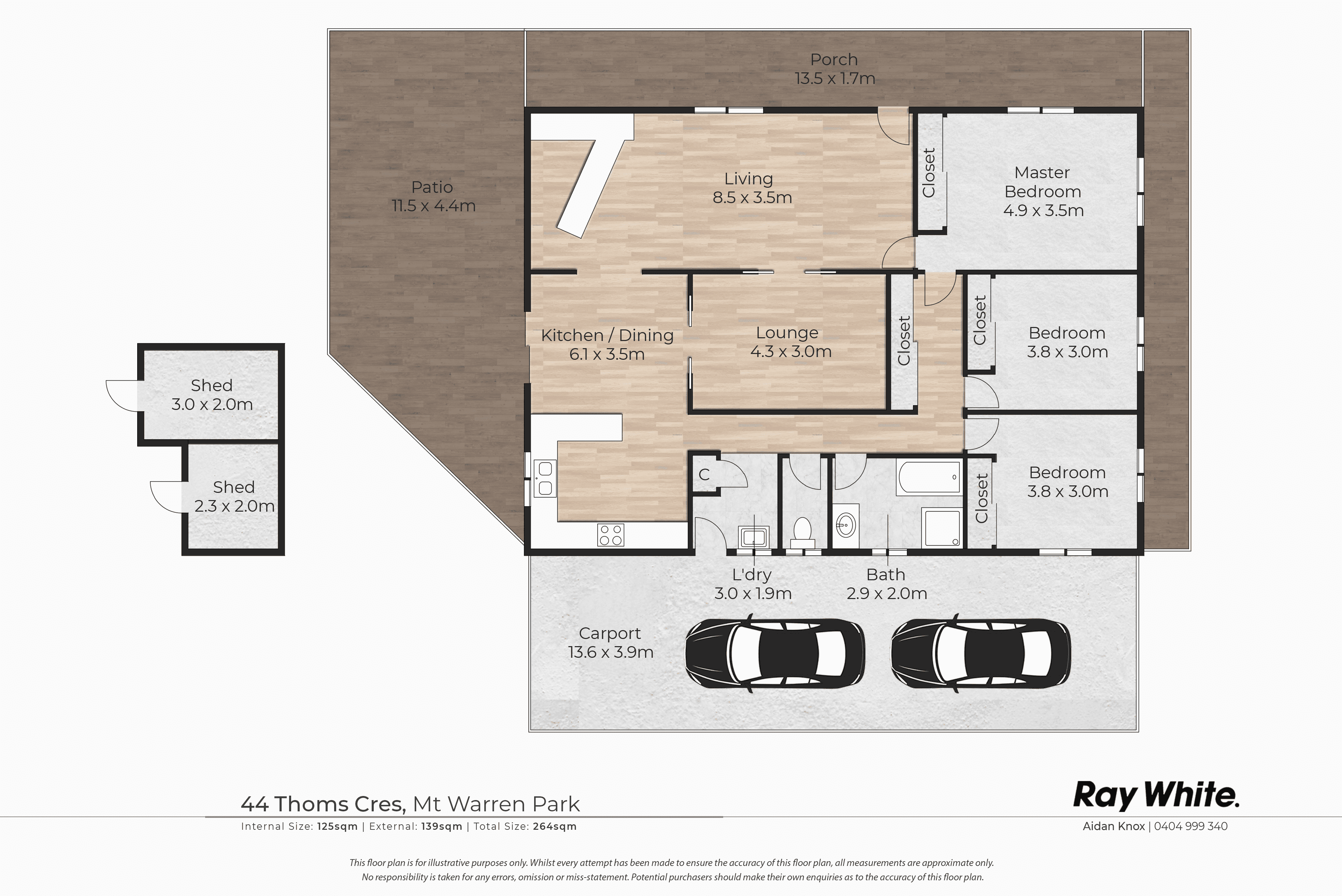 44 Thoms Crescent, MOUNT WARREN PARK, QLD 4207