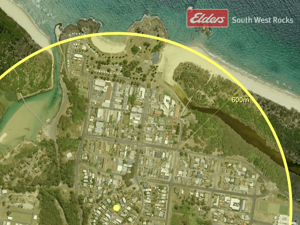 13 SEAVIEW Street, SOUTH WEST ROCKS, NSW 2431