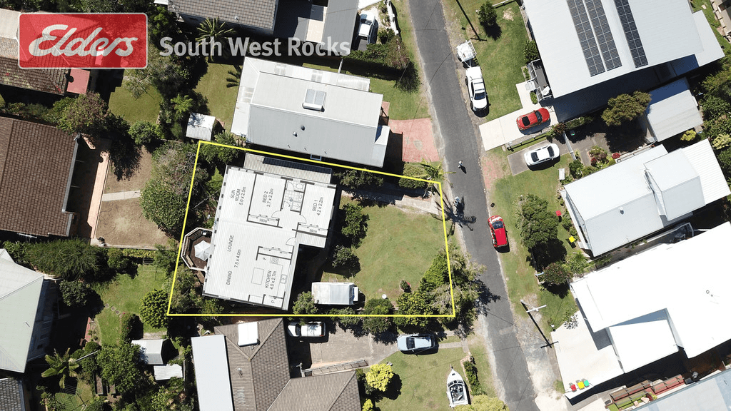 13 SEAVIEW Street, SOUTH WEST ROCKS, NSW 2431
